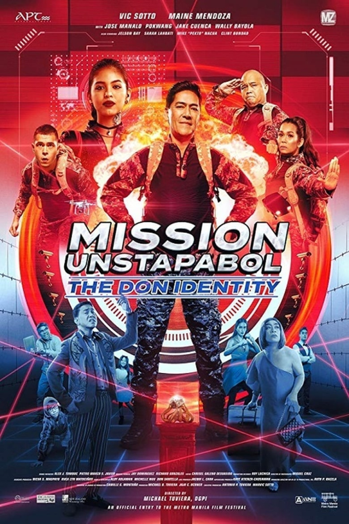 Mission Unstapabol: The Don Identity i gruppen Alla filmer / Fantasy hos Mohamad shop (638242)