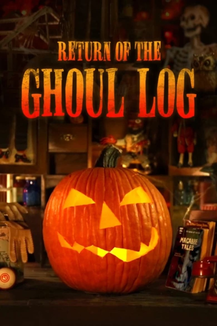Return of The Ghoul Log i gruppen Alla filmer / Horror hos Mohamad shop (638265)