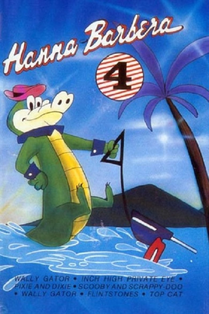 Hanna-Barbera Poland Volume 4 i gruppen Alla filmer hos Mohamad shop (638389)