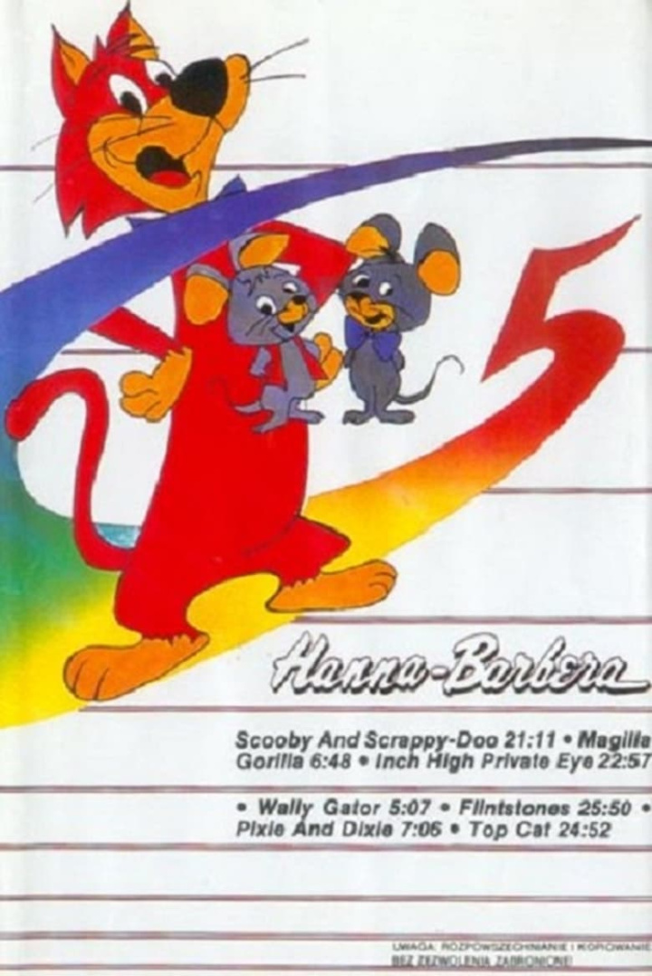 Hanna-Barbera Poland Volume 5 i gruppen Alla filmer / Family hos Mohamad shop (638391)