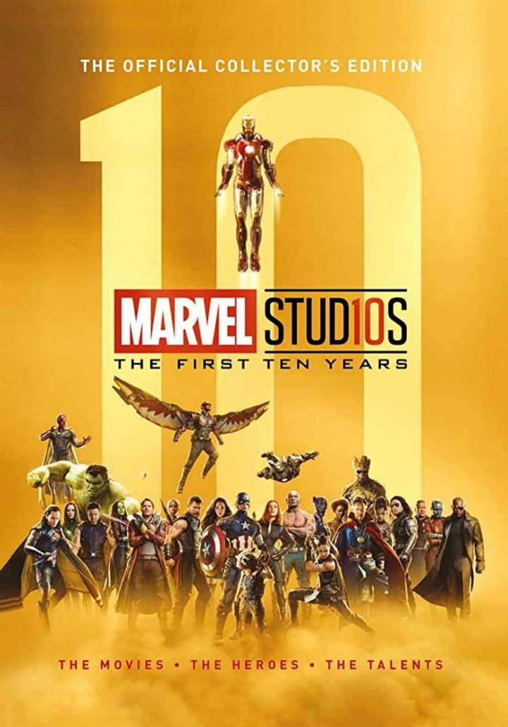 Marvel Studios: The First Ten Years - The Evolution of Heroes i gruppen Alla filmer hos Mohamad shop (638399)