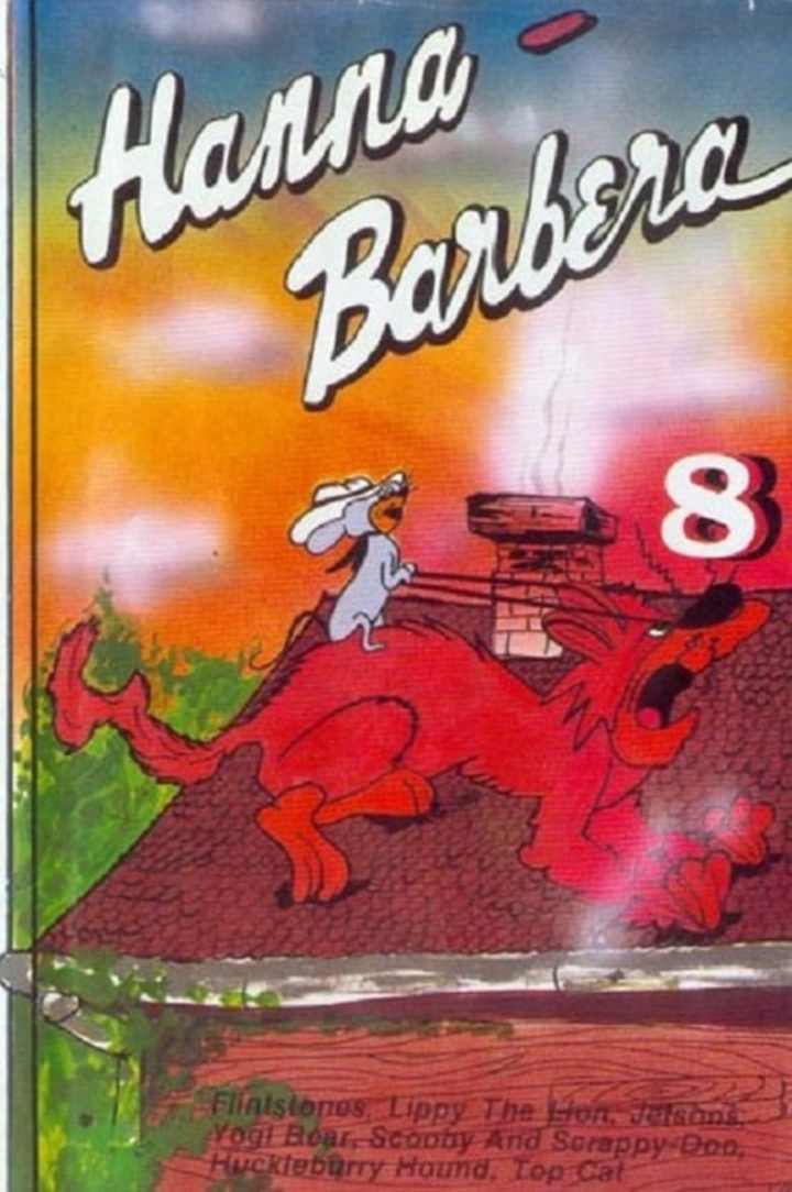 Hanna-Barbera Poland Volume 8 i gruppen Alla filmer hos Mohamad shop (638402)