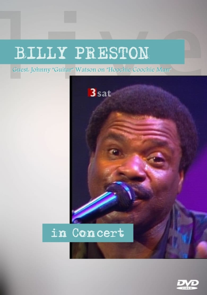 Billy Preston: In Concert - Ohne Filter i gruppen Alla filmer / Music hos Mohamad shop (638498)