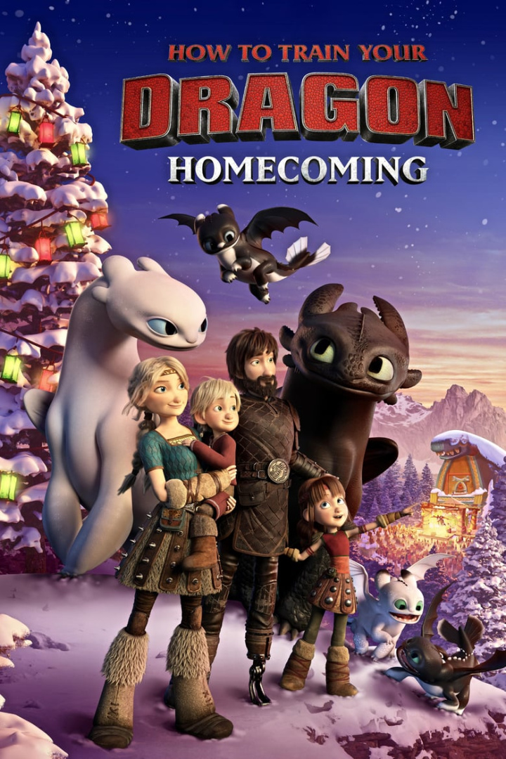 How to Train Your Dragon: Homecoming i gruppen Alla filmer / Fantasy hos Mohamad shop (638507)