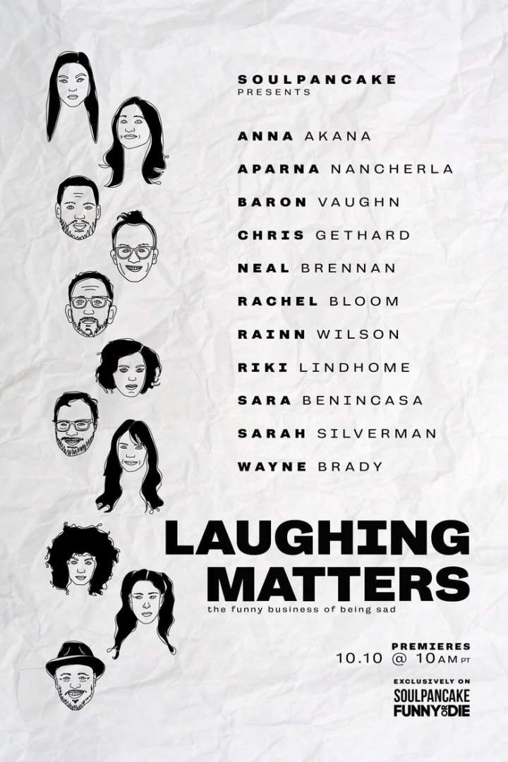 Laughing Matters i gruppen Alla filmer / Documentary hos Mohamad shop (638535)