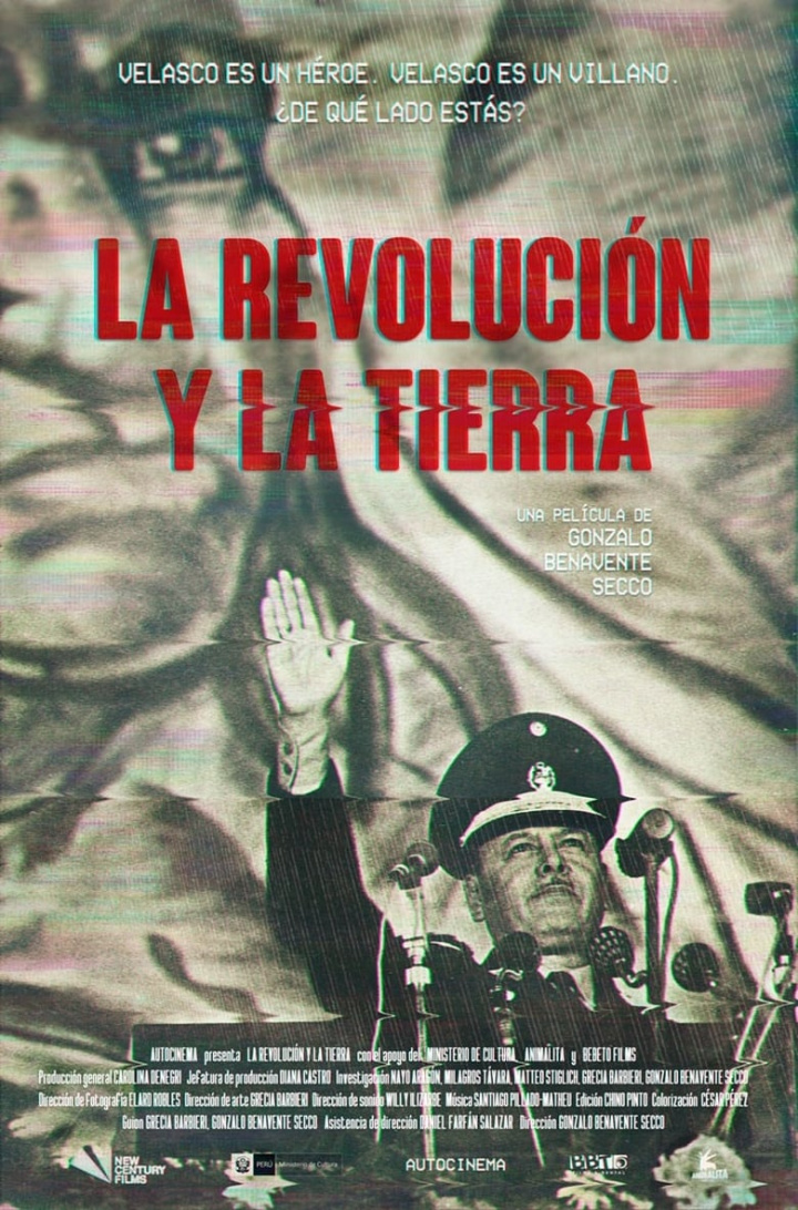La revolución y la tierra i gruppen Alla filmer / Documentary hos Mohamad shop (638623)