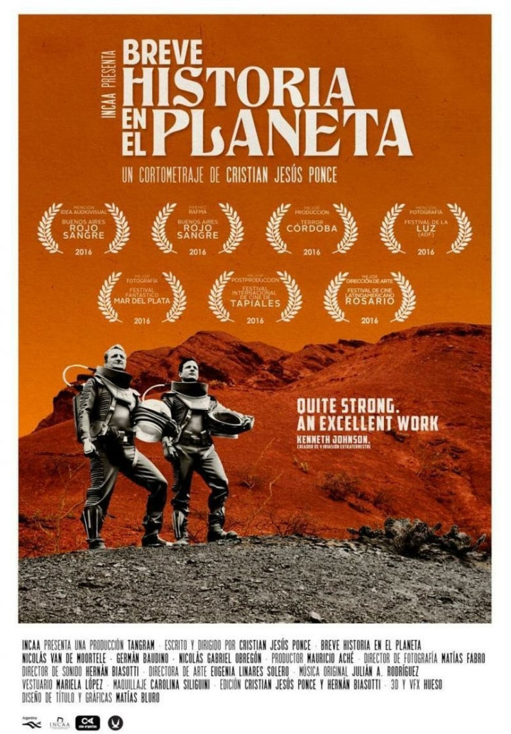 Short Story on the Planet i gruppen Alla filmer / Science Fiction hos Mohamad shop (638628)