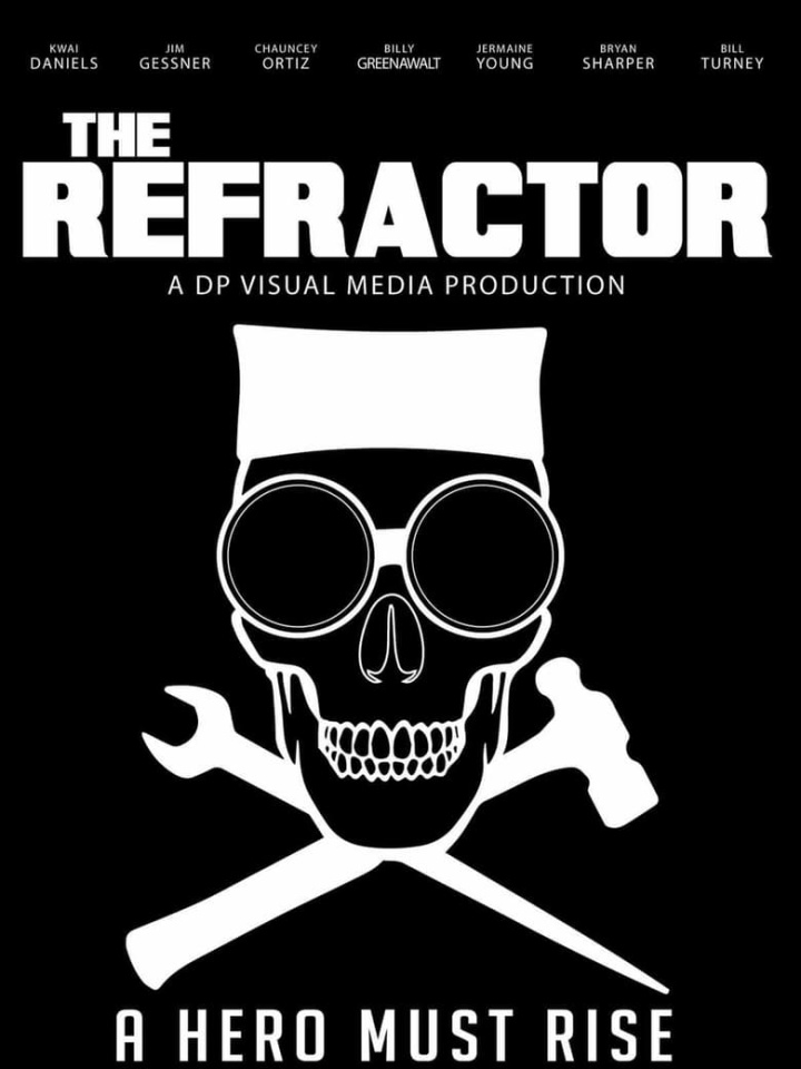 The Refractor i gruppen Alla filmer / Crime hos Mohamad shop (638683)