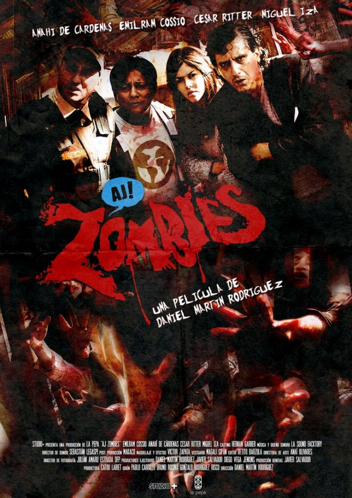 Aj Zombies! i gruppen Alla filmer hos Mohamad shop (638688)