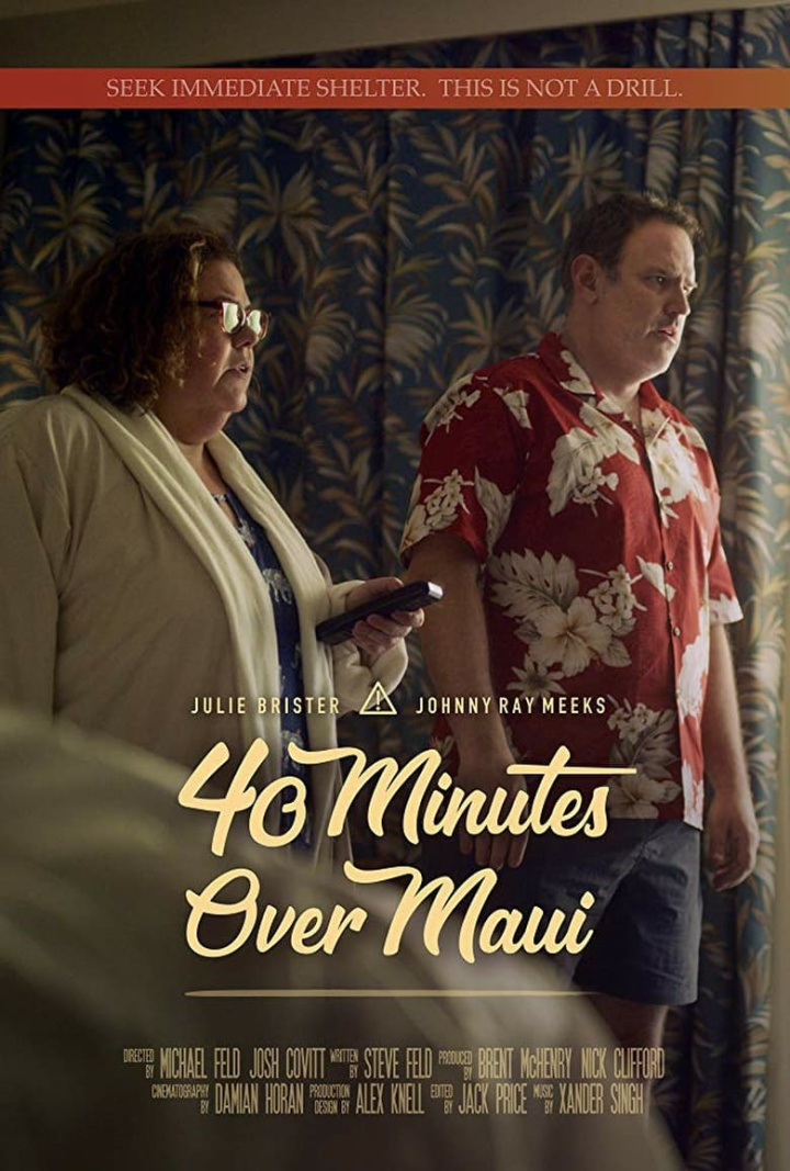 40 Minutes Over Maui i gruppen Alla filmer hos Mohamad shop (638705)