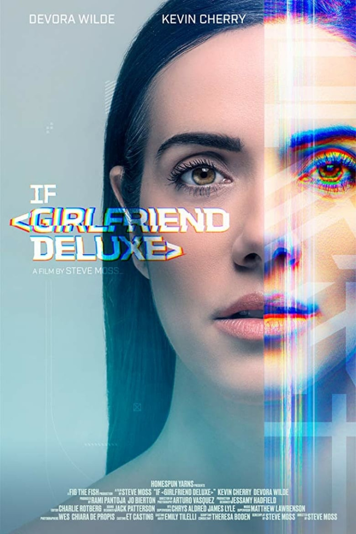 If: Girlfriend Deluxe i gruppen Alla filmer / Science Fiction hos Mohamad shop (638725)
