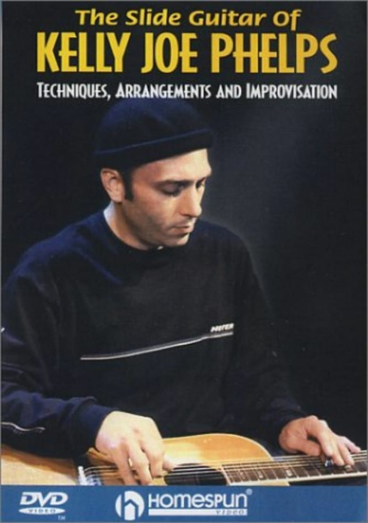 Kelly Joe Phelps - The Slide Guitar of Kelly Joe Phelps i gruppen Alla filmer / Music hos Mohamad shop (638737)