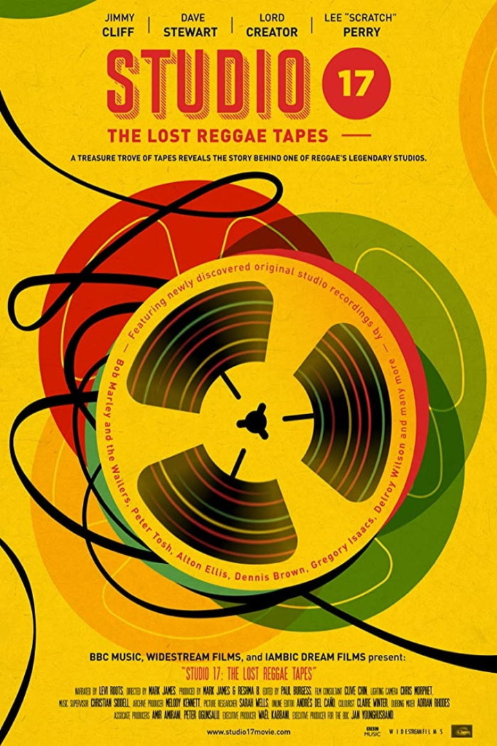 Studio 17: The Lost Reggae Tapes i gruppen Alla filmer / Documentary hos Mohamad shop (638811)