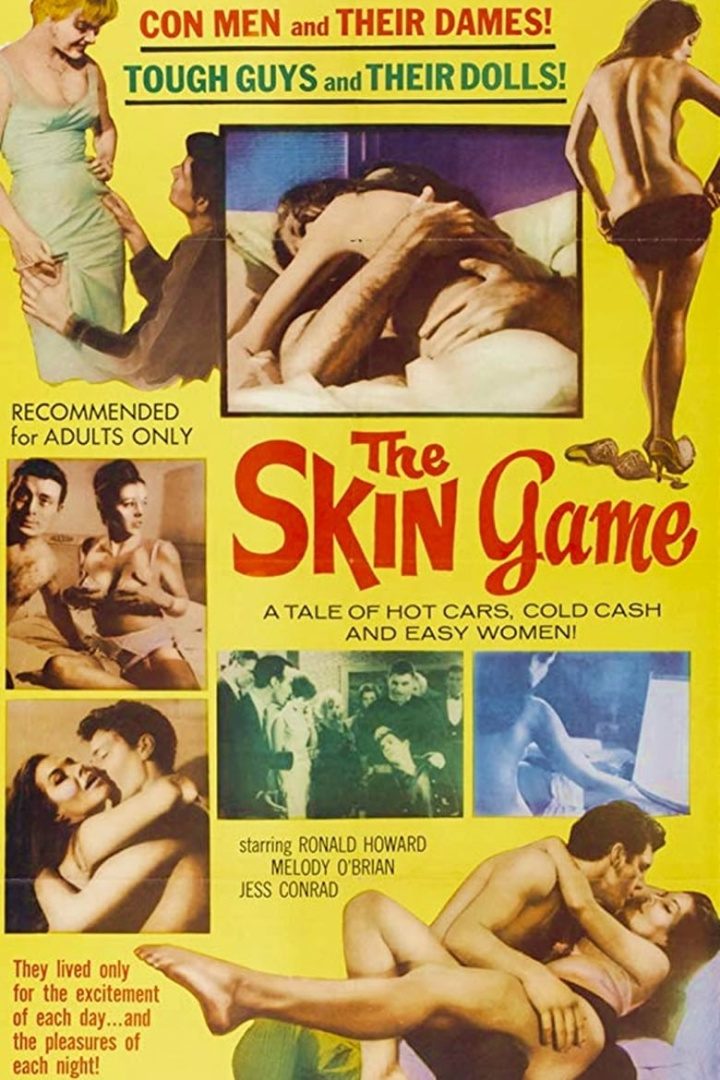 The Skin Game i gruppen Alla filmer / Crime hos Mohamad shop (638838)