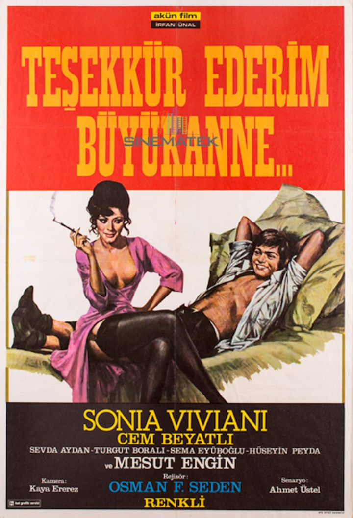 Thanks a Lot, Granny i gruppen Komedi hos Mohamad shop (638876)