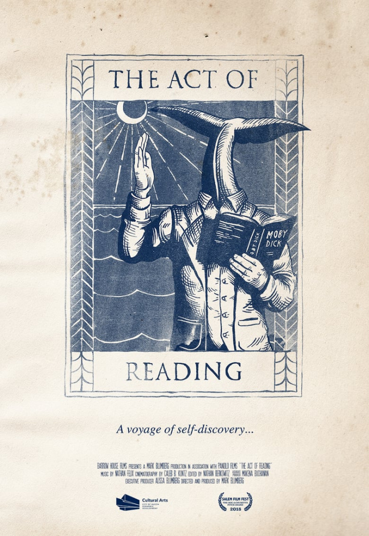 The Act of Reading i gruppen Alla filmer / Documentary hos Mohamad shop (638913)