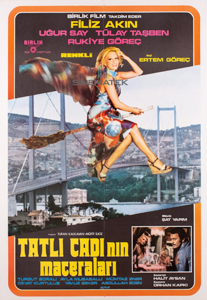 Tatli cadi\'nin maceralari i gruppen Alla filmer hos Mohamad shop (638929)