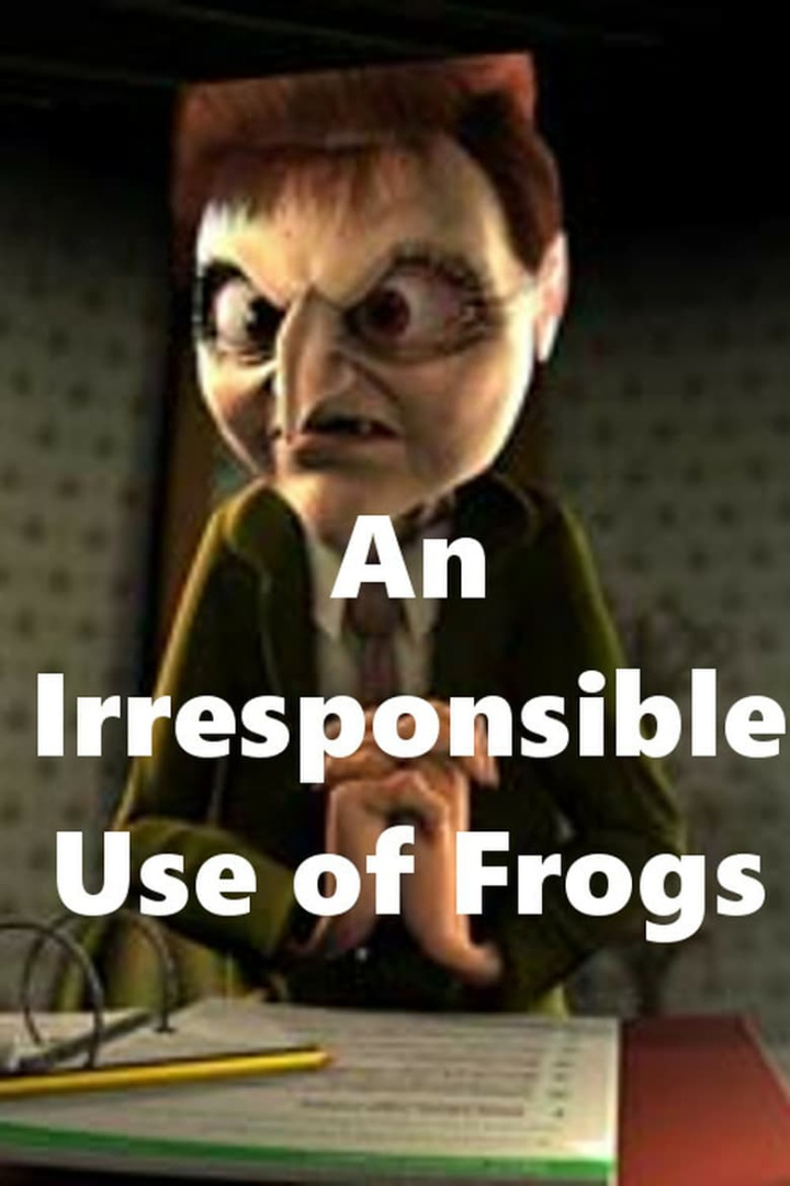 An Irresponsible Use of Frogs i gruppen Alla filmer / Animation hos Mohamad shop (638947)
