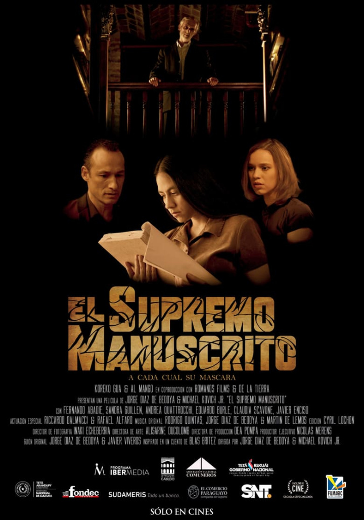 El Supremo Manuscrito i gruppen Alla filmer / Mystery hos Mohamad shop (638978)