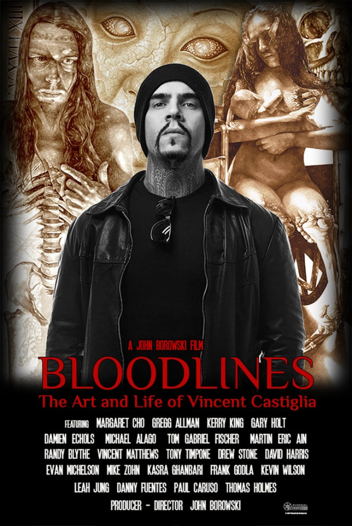 Bloodlines: The Art and Life of Vincent Castiglia i gruppen Alla filmer / Documentary hos Mohamad shop (639182)