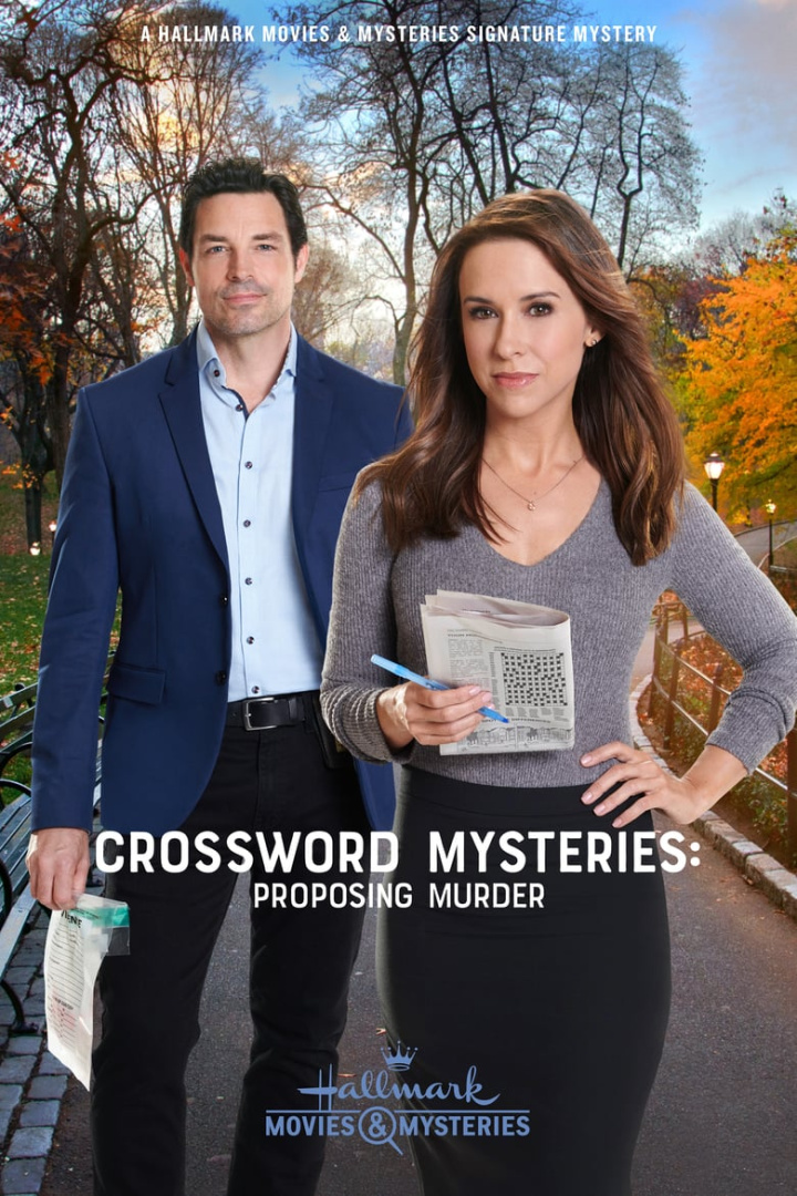 Crossword Mysteries: Proposing Murder i gruppen Alla filmer hos Mohamad shop (639254)