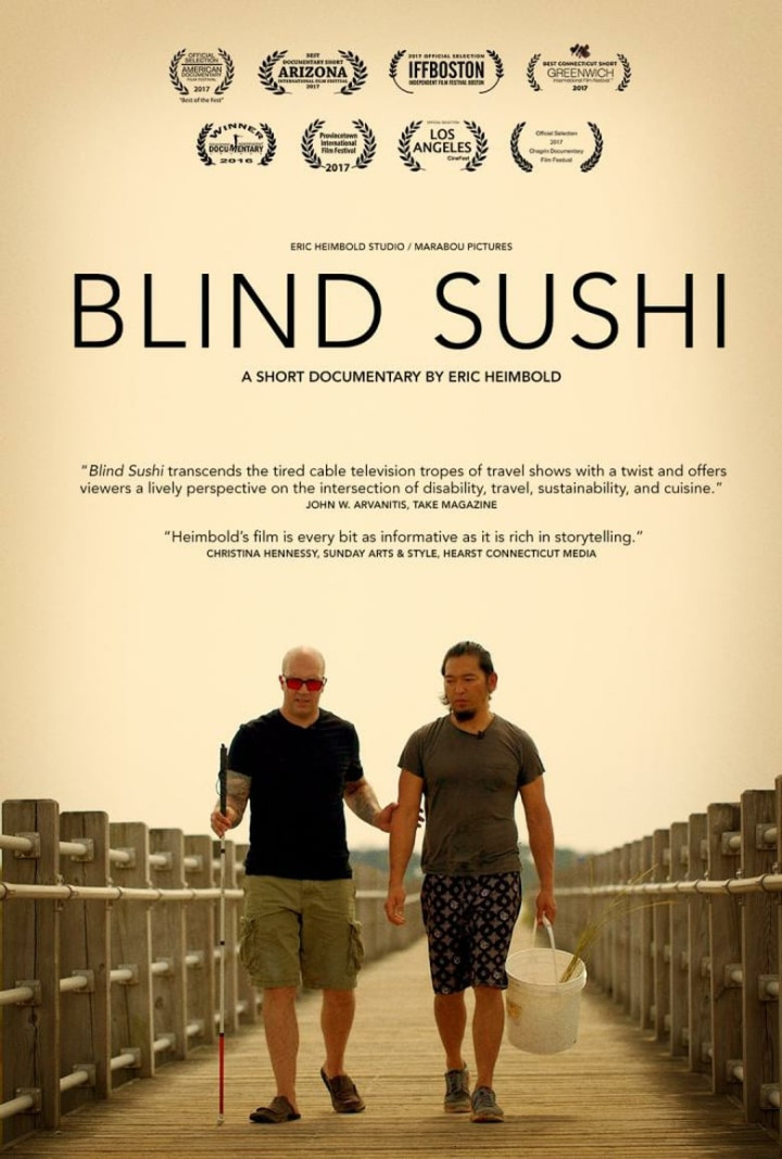 Blind Sushi i gruppen Alla filmer / Documentary hos Mohamad shop (639456)