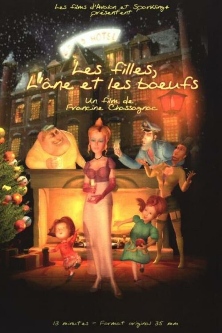 Les filles, l\'âne et les boeufs i gruppen Alla filmer / Animation hos Mohamad shop (639499)