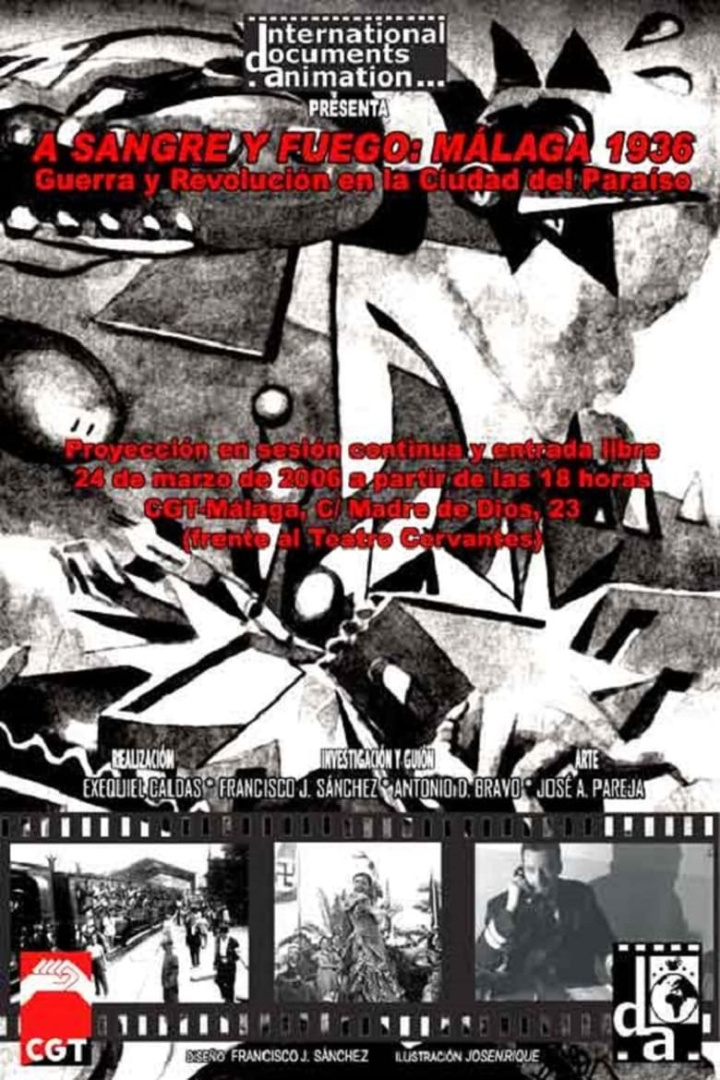 A sangre y fuego: Málaga 1936. Guerra y Revolución en la Ciudad del Paraíso i gruppen Alla filmer / Documentary hos Mohamad shop (639501)