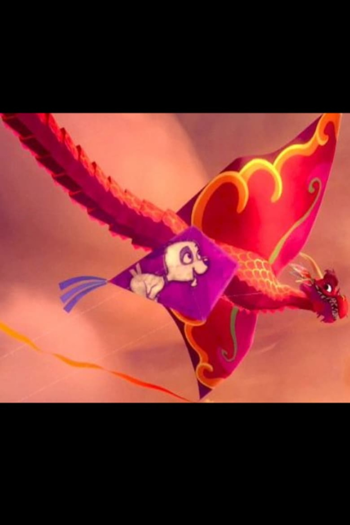 A Kite\'s Tale i gruppen Alla filmer / Animation hos Mohamad shop (639512)