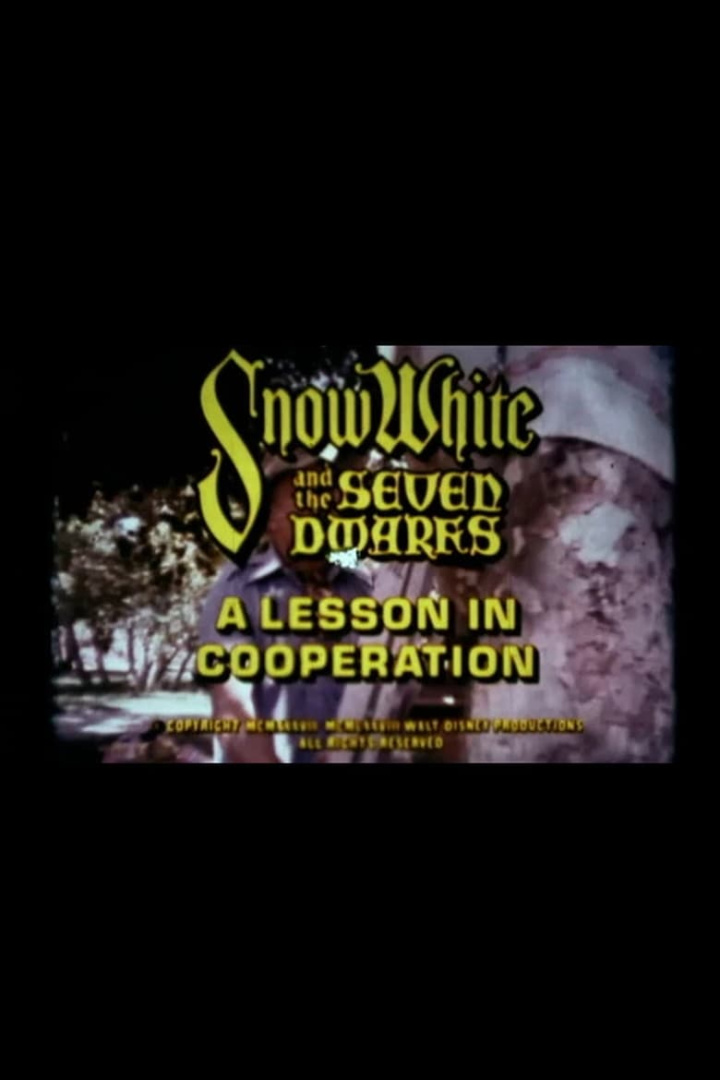 Snow White and the Seven Dwarfs: A Lesson in Cooperation i gruppen Alla filmer / Family hos Mohamad shop (639519)