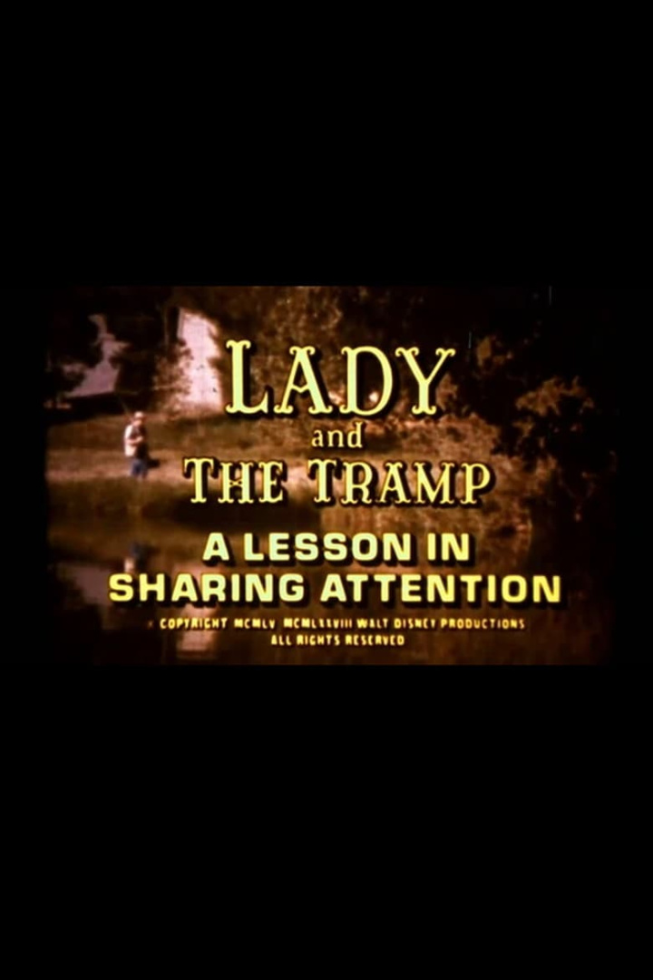 Lady and the Tramp: A Lesson in Sharing Attention i gruppen Alla filmer / Family hos Mohamad shop (639520)