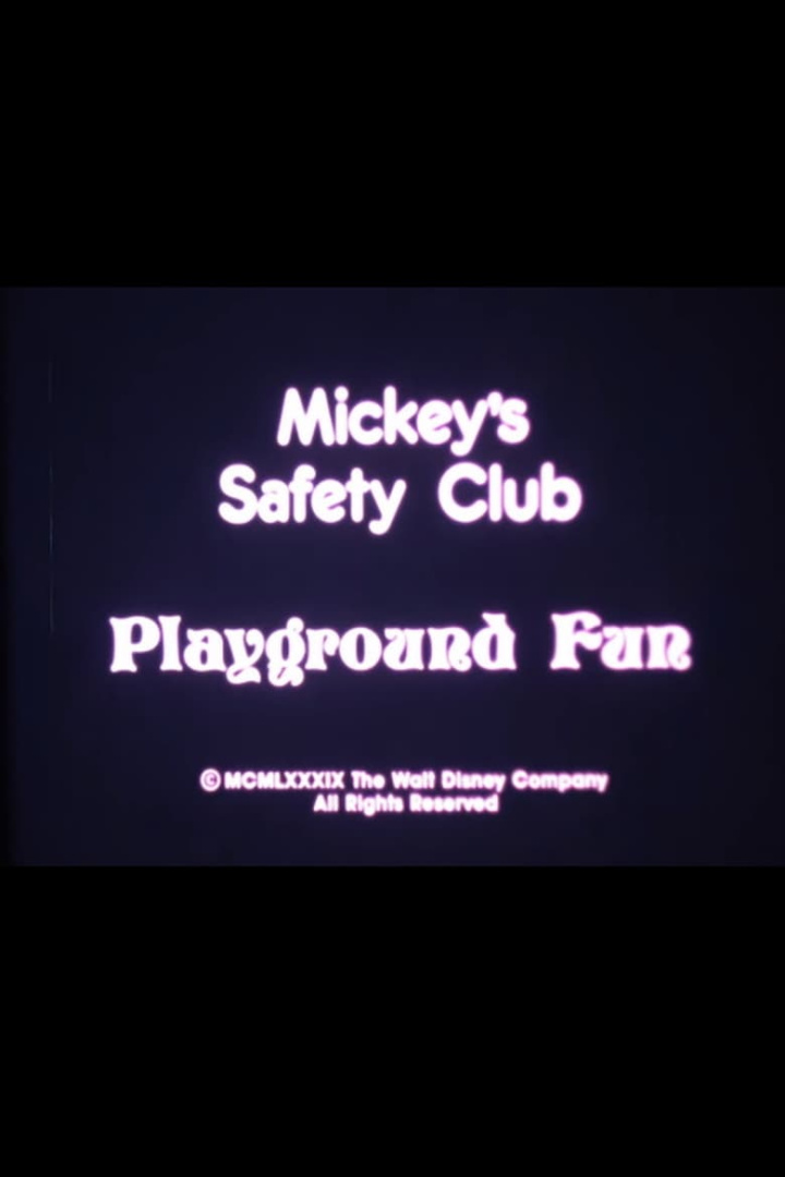 Mickey\'s Safety Club: Playground Fun i gruppen Alla filmer / Family hos Mohamad shop (639529)