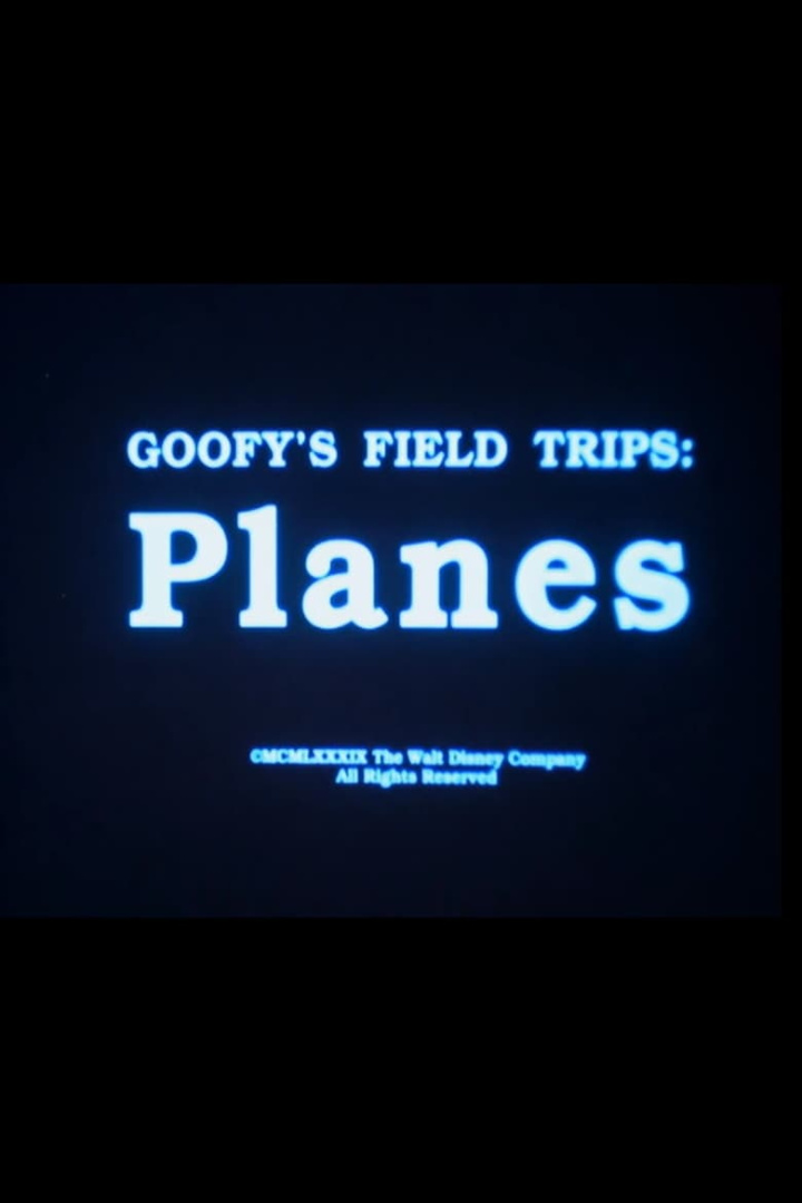 Goofy\'s Field Trips: Planes i gruppen Alla filmer / Family hos Mohamad shop (639530)