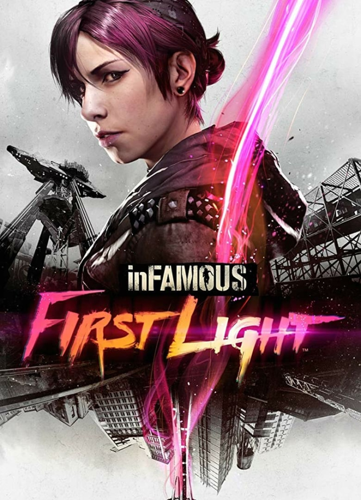 Infamous: First Light i gruppen Alla filmer / Adventure hos Mohamad shop (639553)
