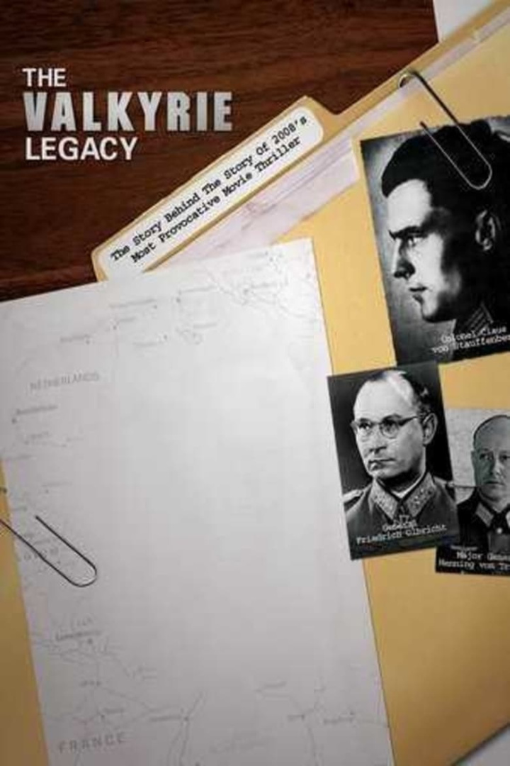 The Valkyrie Legacy: The Plot To Kill Hitler i gruppen Alla filmer / War hos Mohamad shop (639558)
