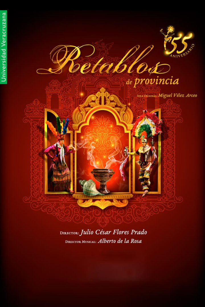 Retablos de Provincia i gruppen Alla filmer / Music hos Mohamad shop (639575)