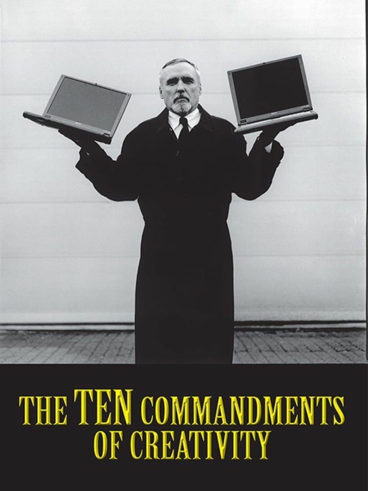 The Ten Commandments of Creativity i gruppen Alla filmer / Documentary hos Mohamad shop (639620)