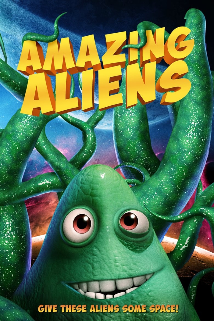 Amazing Aliens i gruppen Alla filmer hos Mohamad shop (639742)