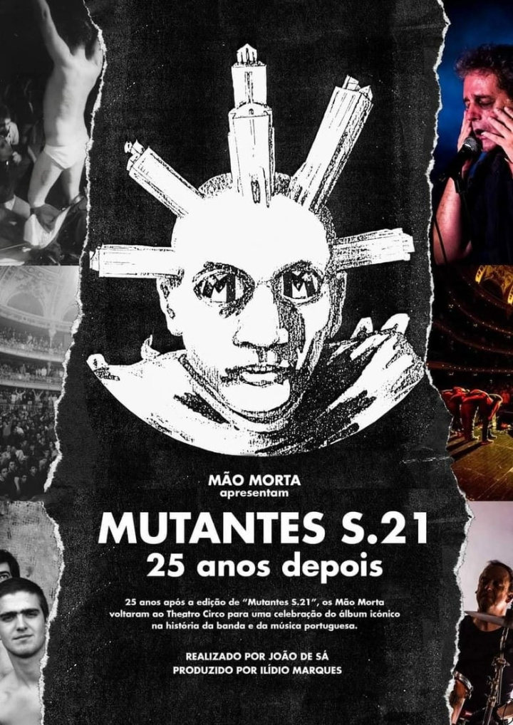 Mutantes S.21 – 25 Years Later i gruppen Alla filmer / Music hos Mohamad shop (639829)