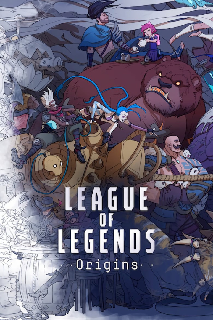 League of Legends Origins i gruppen Alla filmer / Documentary hos Mohamad shop (639834)