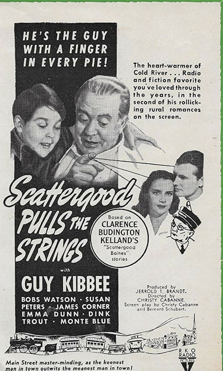 Scattergood Pulls the Strings i gruppen Alla filmer / Comedy hos Mohamad shop (639871)