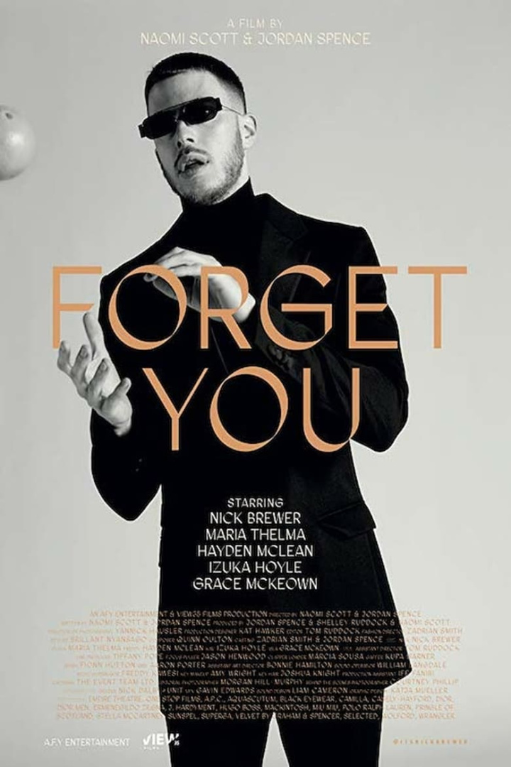 Forget You i gruppen Alla filmer / Music hos Mohamad shop (639887)