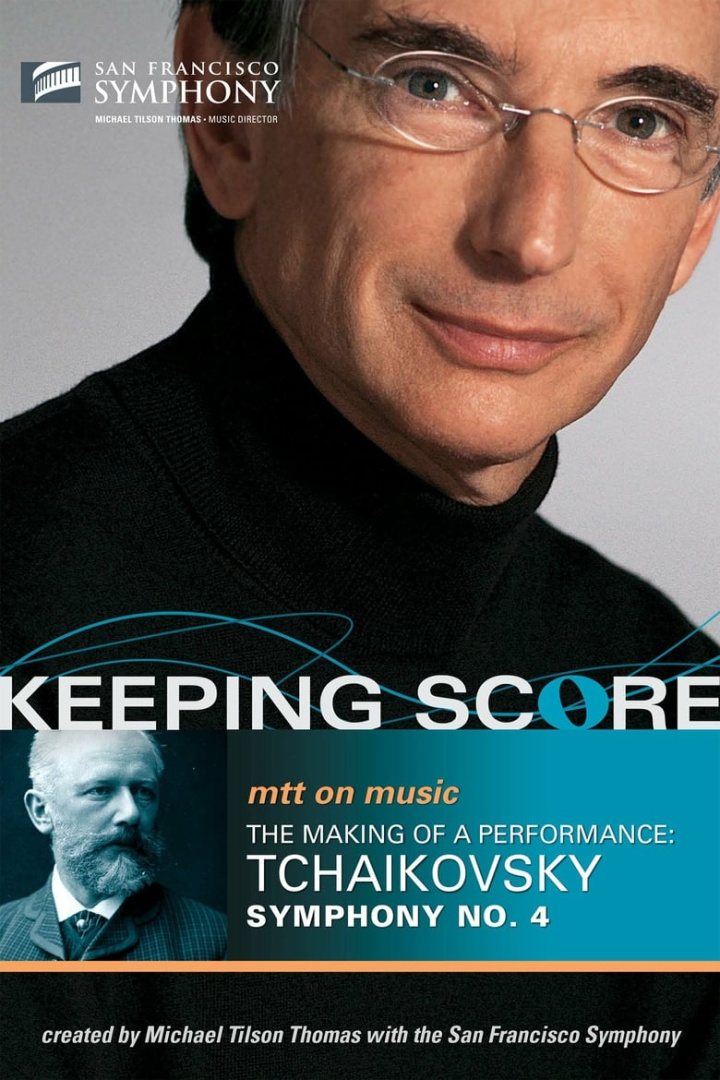 Keeping Score: Tchaikovsky Symphony No. 4 i gruppen Alla filmer / Music hos Mohamad shop (640010)