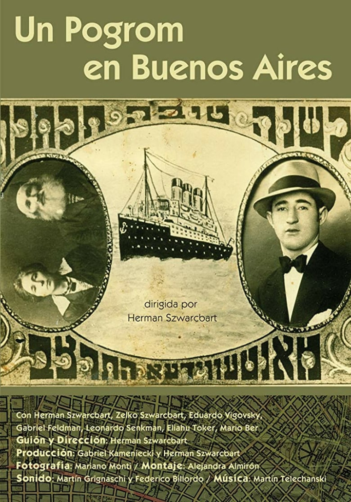 Un Pogrom en Buenos Aires i gruppen Alla filmer / Documentary hos Mohamad shop (640046)