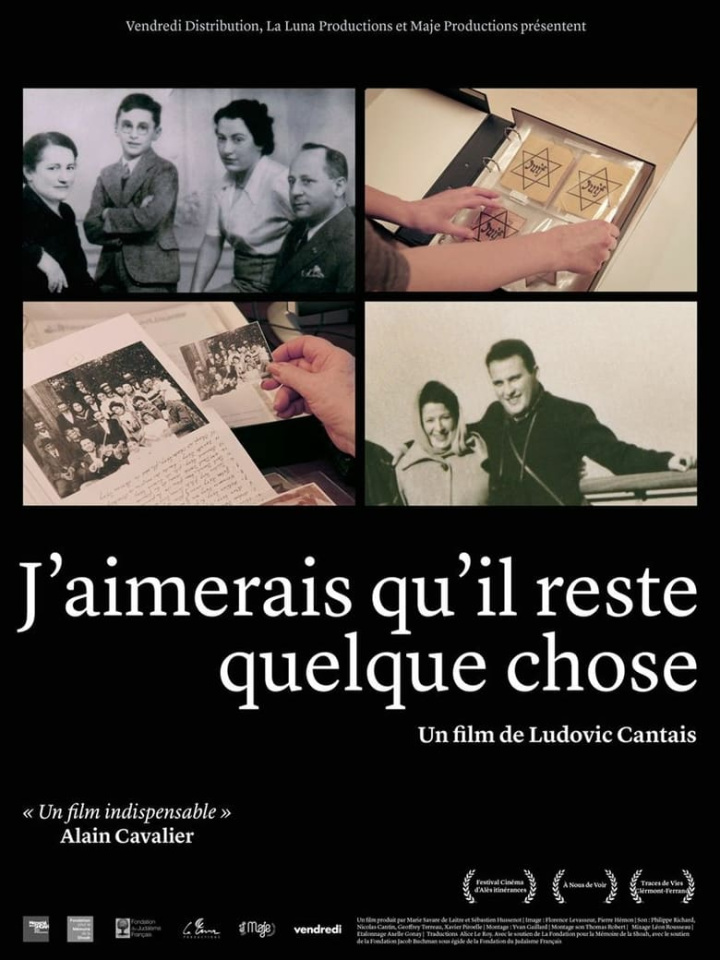 J\'aimerais qu\'il reste quelque chose i gruppen Alla filmer / Documentary hos Mohamad shop (640108)