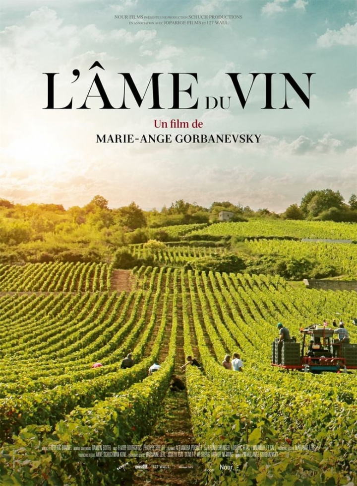L\'âme du vin i gruppen Alla filmer / Documentary hos Mohamad shop (640109)