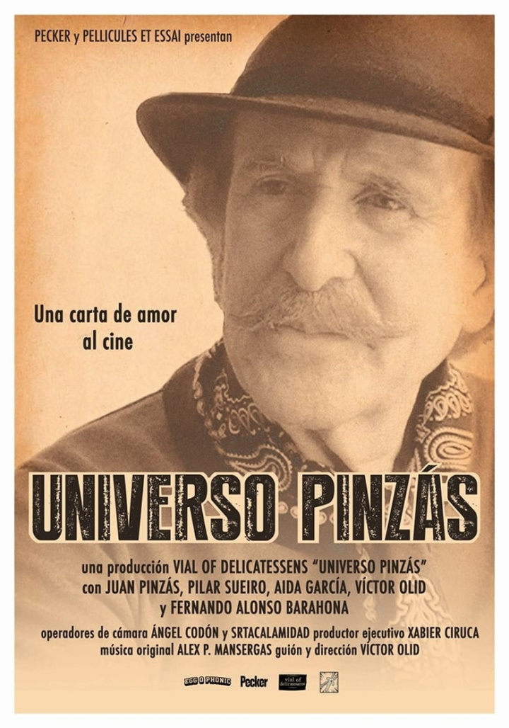 Pinzás Universe i gruppen Alla filmer / Documentary hos Mohamad shop (640164)