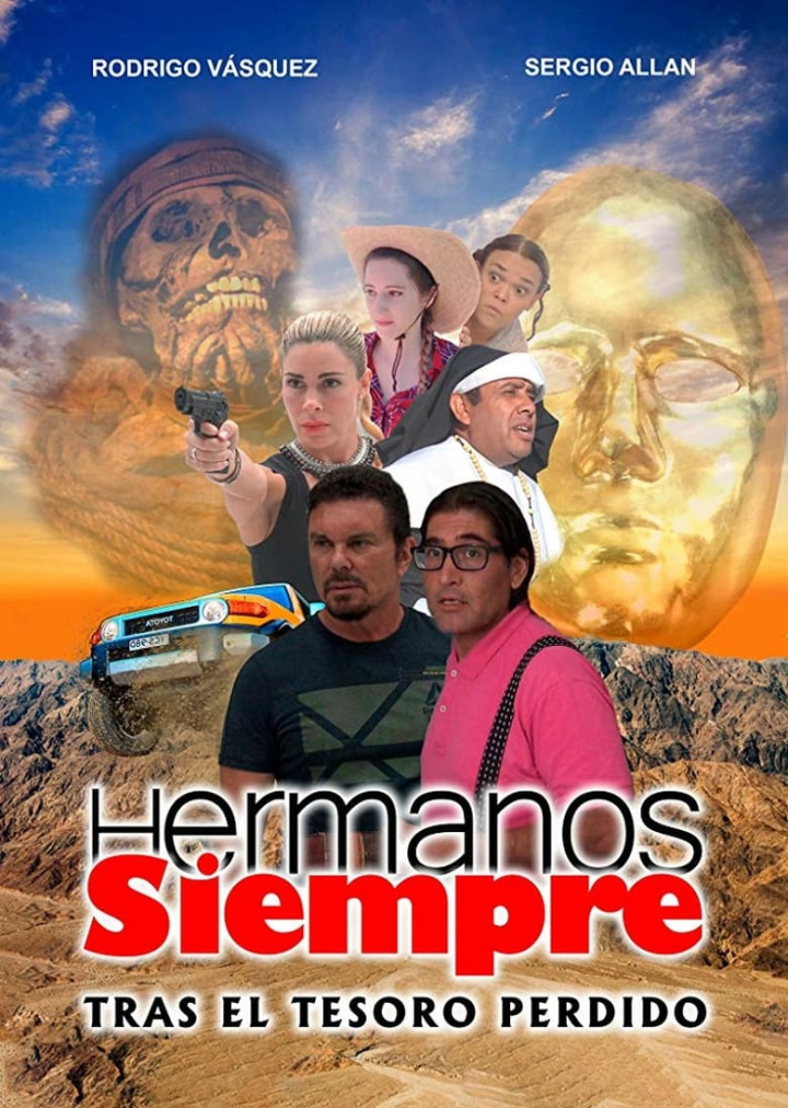 Hermanos Siempre, Tras el tesoro perdido i gruppen Alla filmer / Comedy hos Mohamad shop (640233)