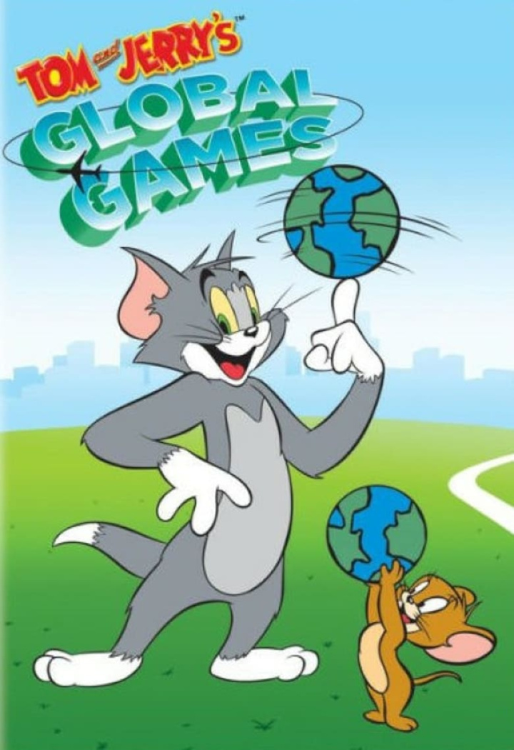 Tom and Jerry\'s Global Games i gruppen Alla filmer hos Mohamad shop (640257)