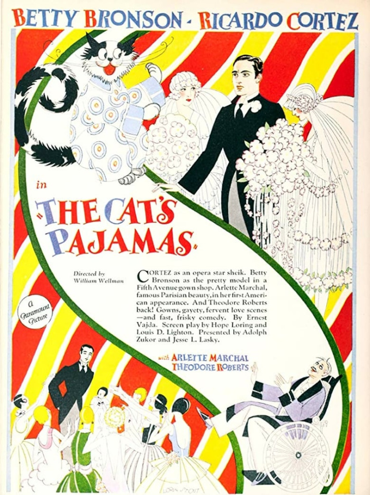 The Cat\'s Pajamas i gruppen Alla filmer / Comedy hos Mohamad shop (640292)